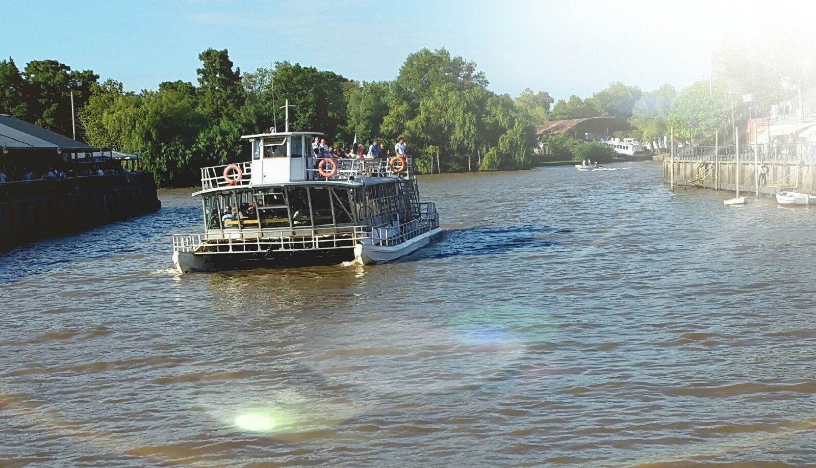 catamaran a tigre