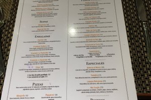 Menú
