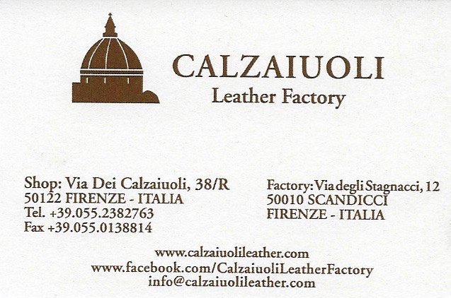 Calzaiuoli Leather - All You Need to Know BEFORE You Go (2024)