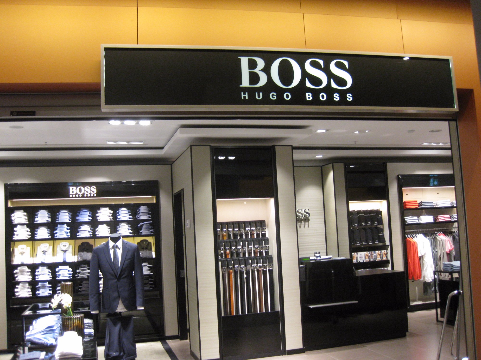 hugo boss mont blanc