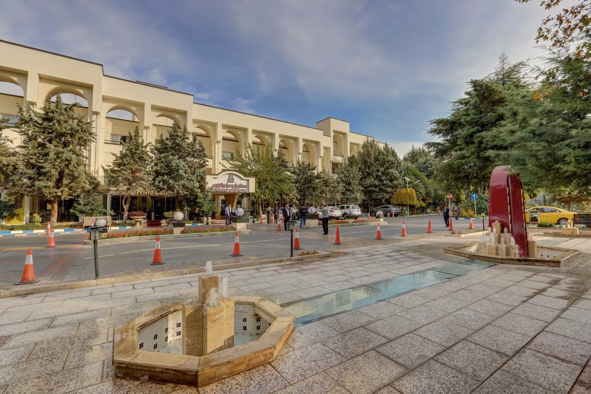 Parsian Evin Hotel by null