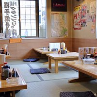 店内の様子