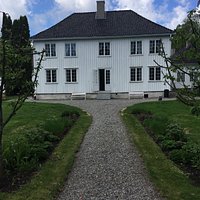 Flott parkanlegg