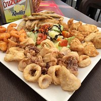Nuestra novedad, FRITURA VARIADA!!!
