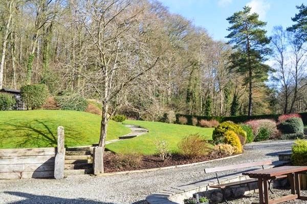 Landscaped grounds