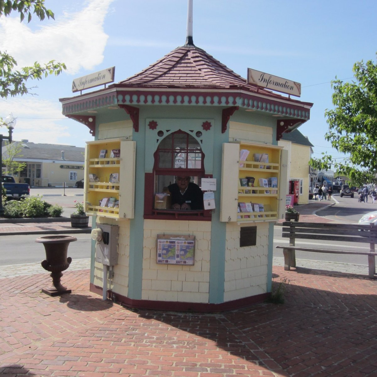 Information Booth, Information Booths