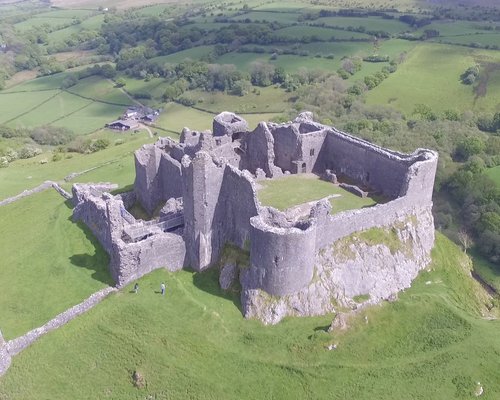 are dogs allowed at carmarthen castle