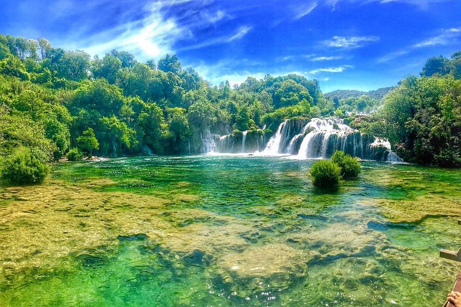 National Park Krka Waterfalls image