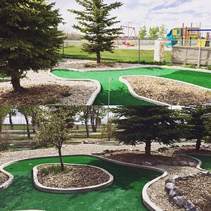 Brand new 18 hole mini golf opens May 27th, 2017!