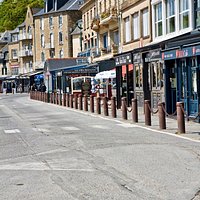 De visrestaurants in Cancale