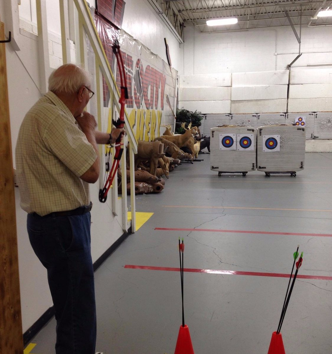 VELOCITY ARCHERY RANGE (Columbus) - 2022 Qué saber antes de ir - Lo más