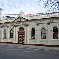 The Athenaeum Theatre built in 1888 but refurbished inside.