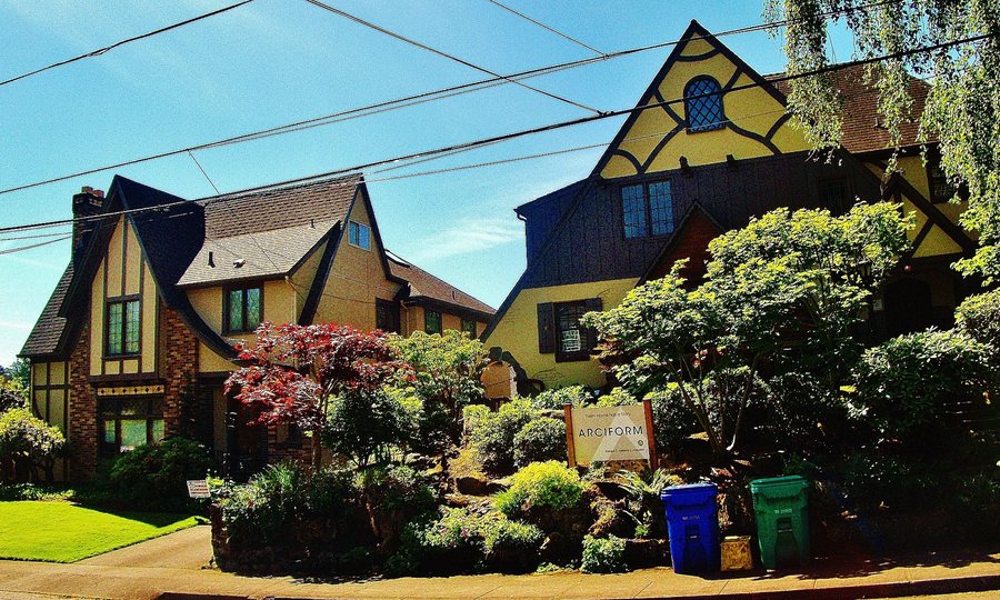 Some lovely homes with amazingly beautiful features on NE Klickitat