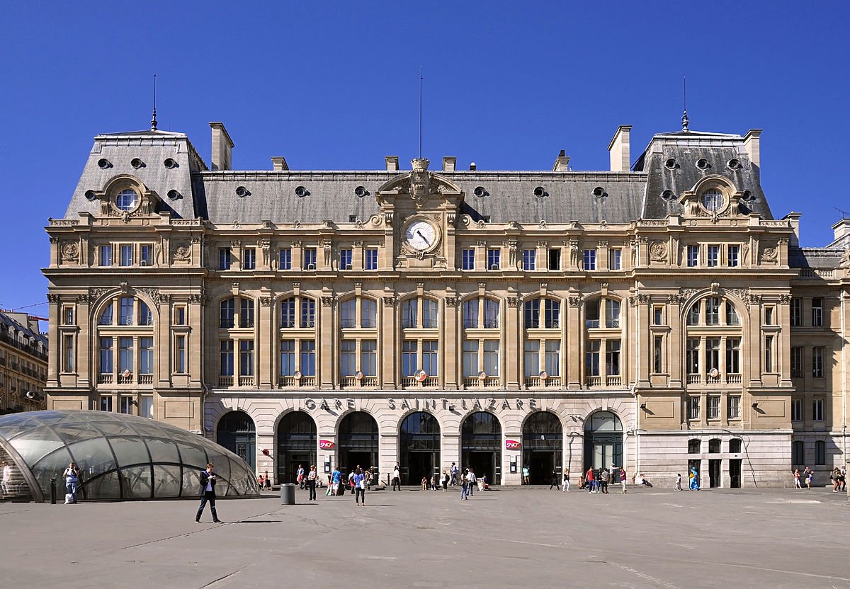 GARE ST LAZARE Paris 2023 What To Know BEFORE You Go   Gare Saint Lazare 