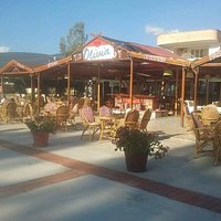 New photos showing the improvements around Olivia restaurant.