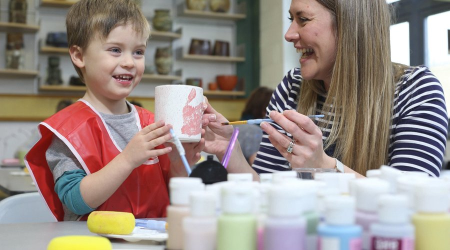The Harley Pottery Studio