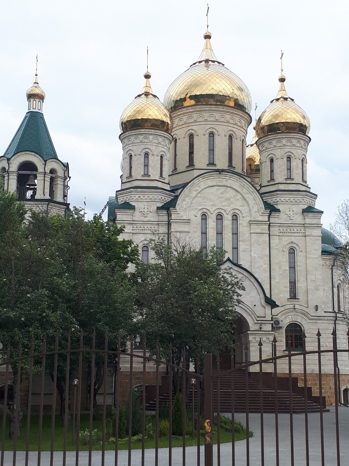 The Church of St. Sergius of Radonezh and St. George the Victorious,  Stavropol