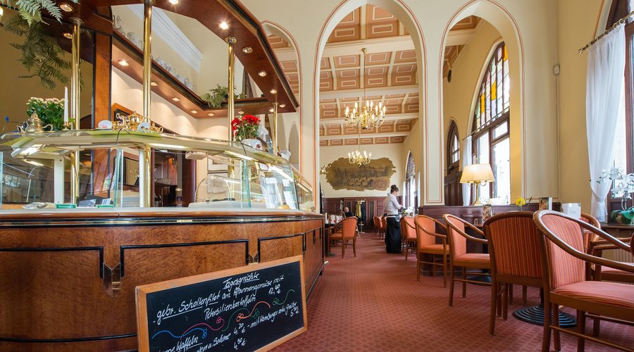 Blick in unser Restaurant