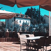 la terrasse