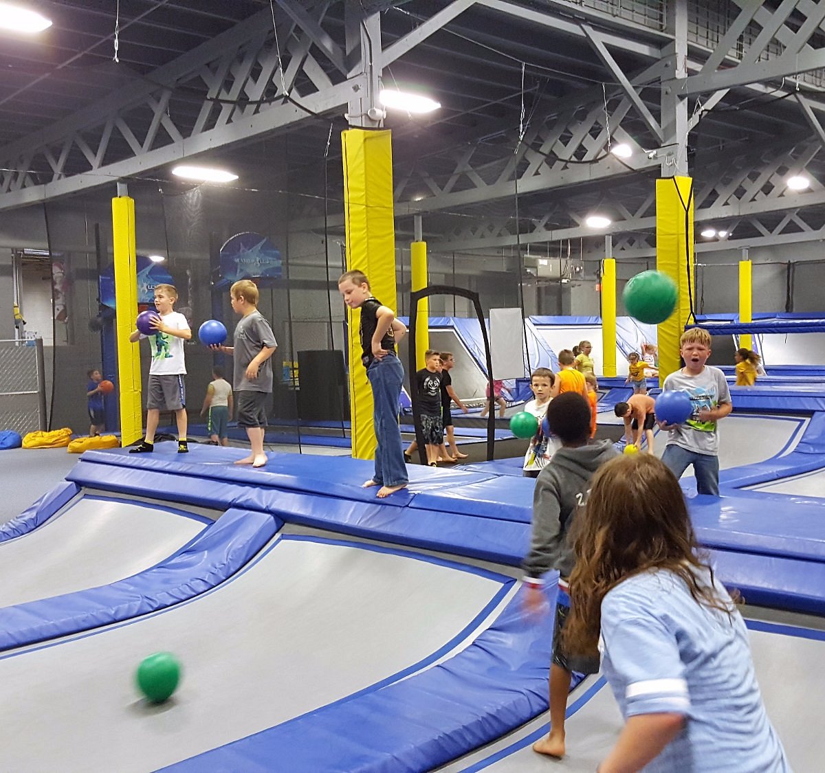 Quantum Leap Trampoline Sports Arena - All You Need to Know BEFORE