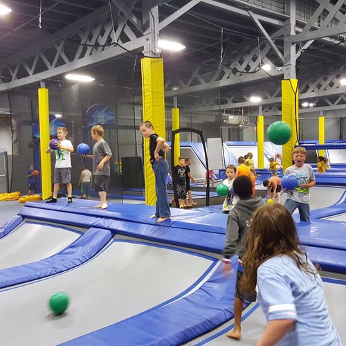 Quantum Leap Trampoline Sports Arena