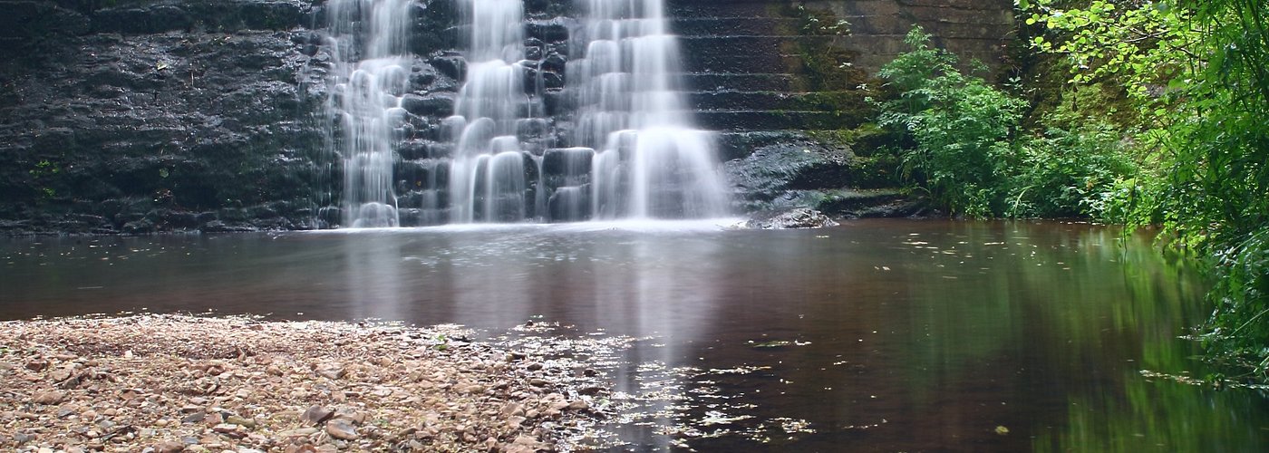 Trull waterfall, a hidden gem