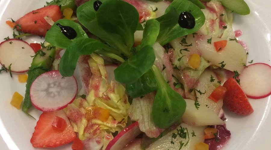 Spargelsalat