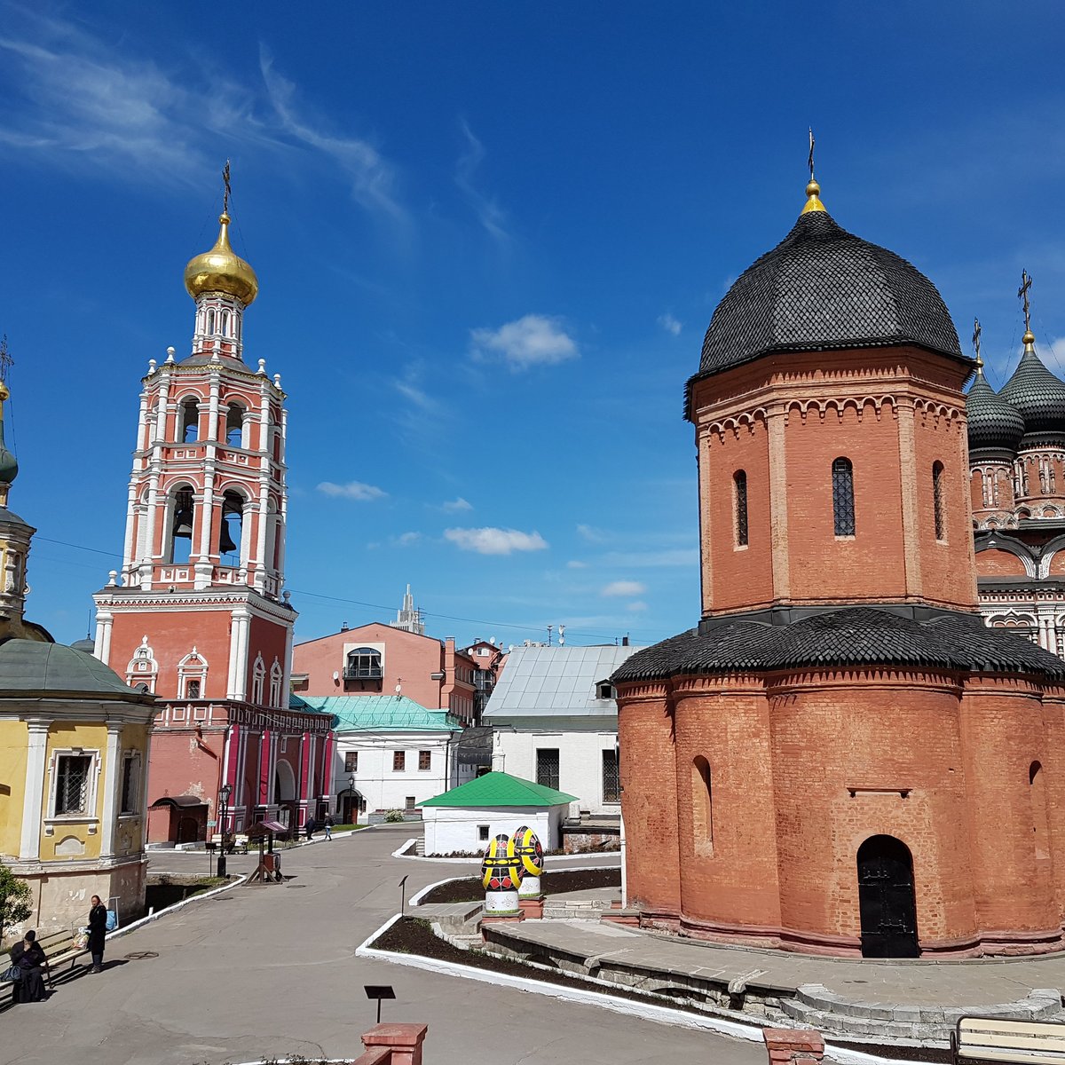 Высоко-Петровский мужской монастырь, Москва: лучшие советы перед посещением  - Tripadvisor