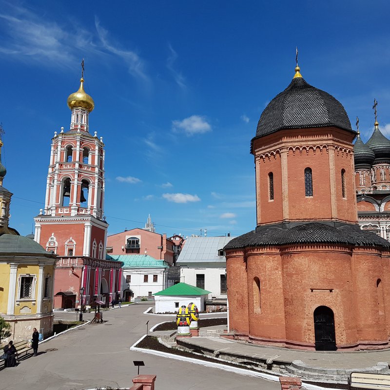 Достопримечательности московской области фото с названиями и описанием