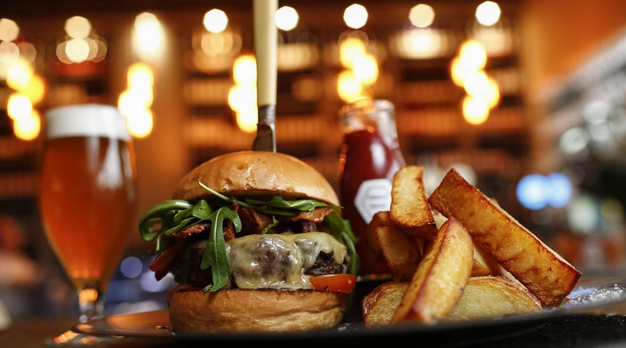 Signature Burger