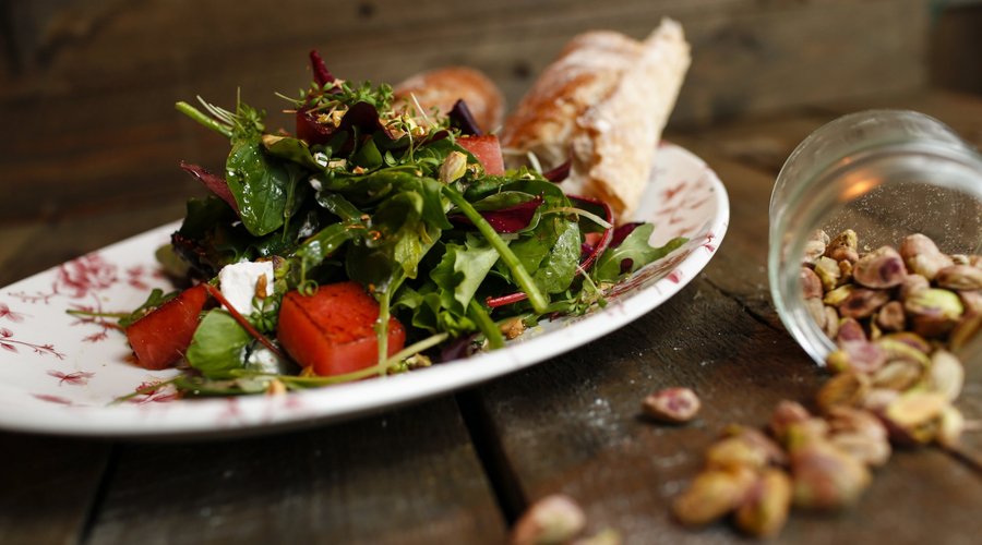 Watermelon & Feta Salad