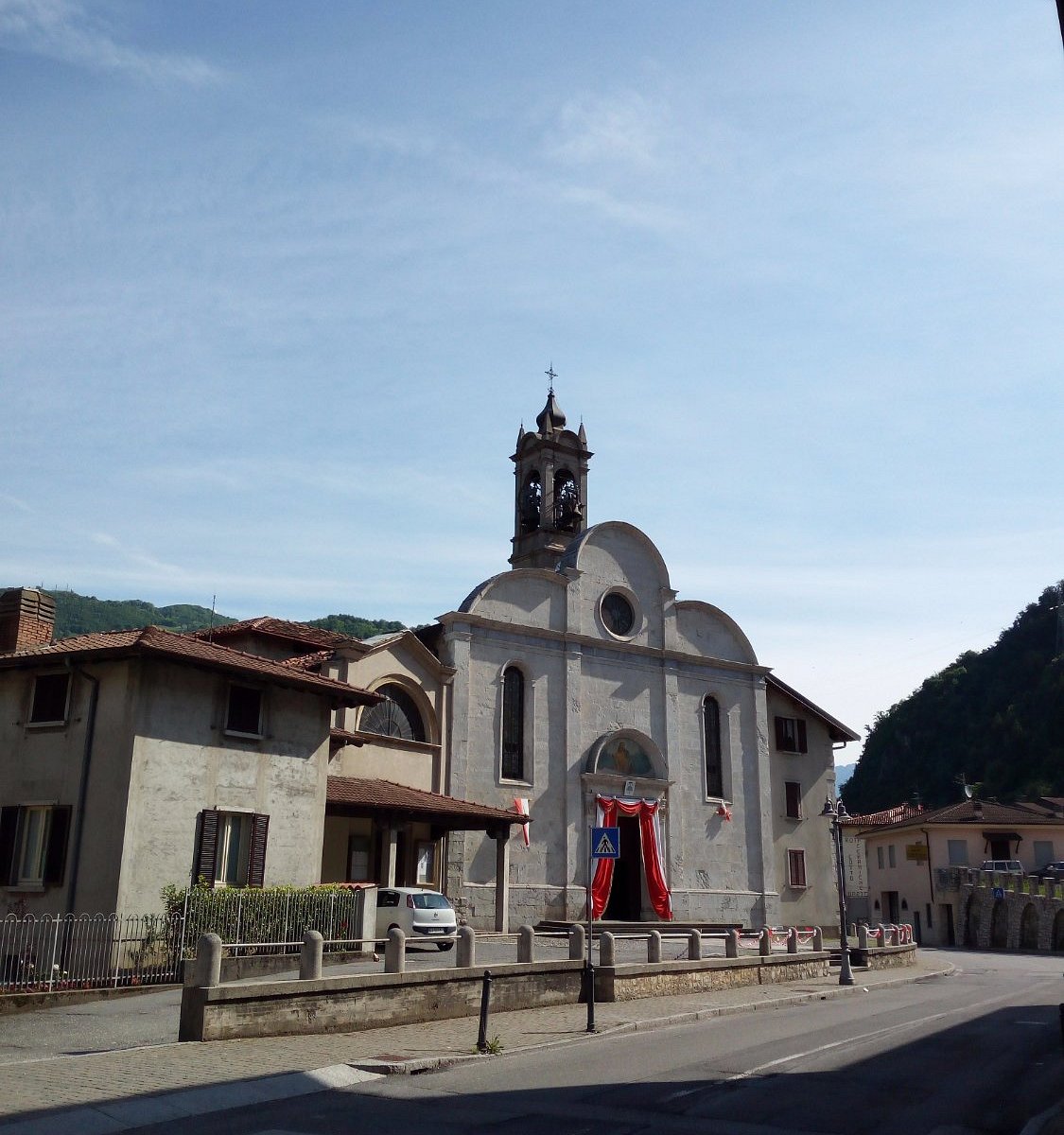 Chiesa Di S. Giacomo Apostolo Maggiore CHIESA DI S. GIACOMO MAGGIORE APOSTOLO (Sedrina): Ce qu'il faut savoir