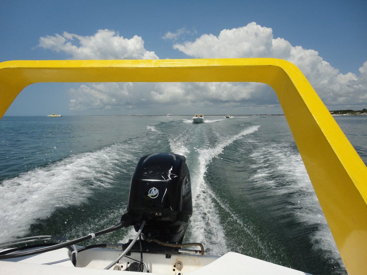 speed boat hire cancun