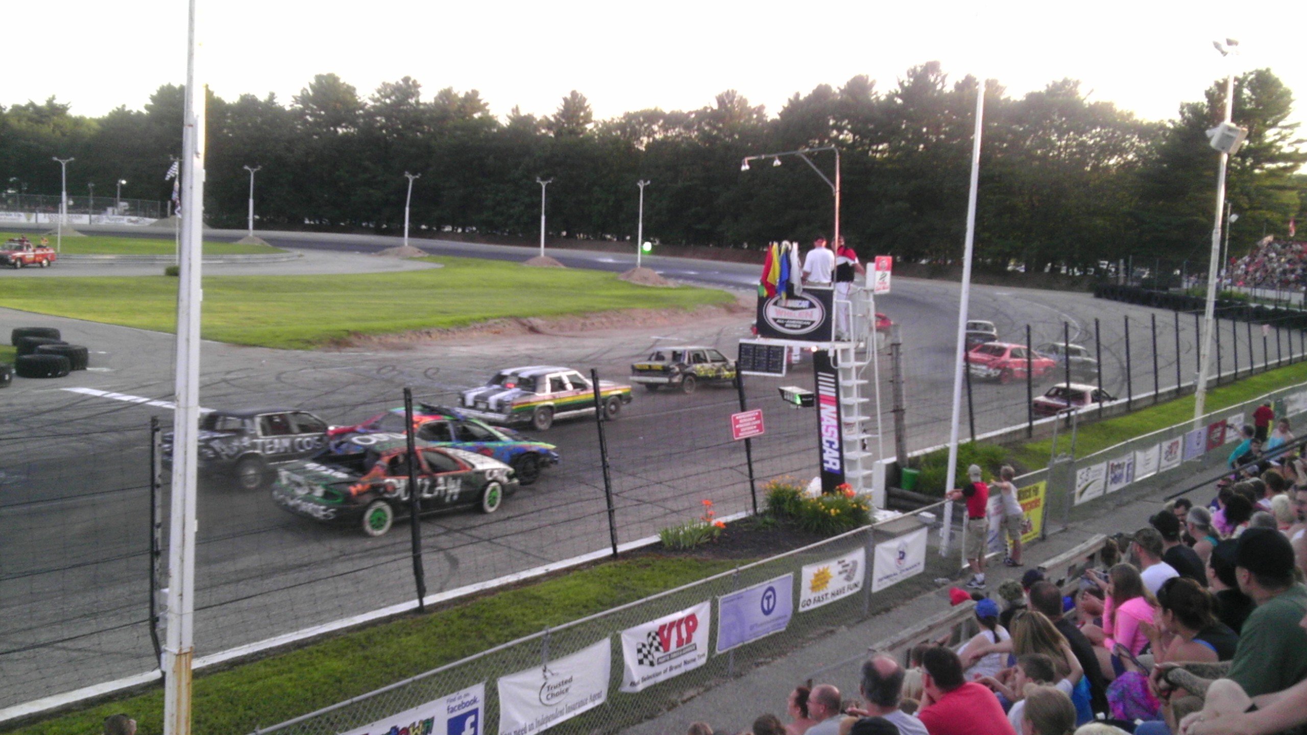 speedway car racing near me