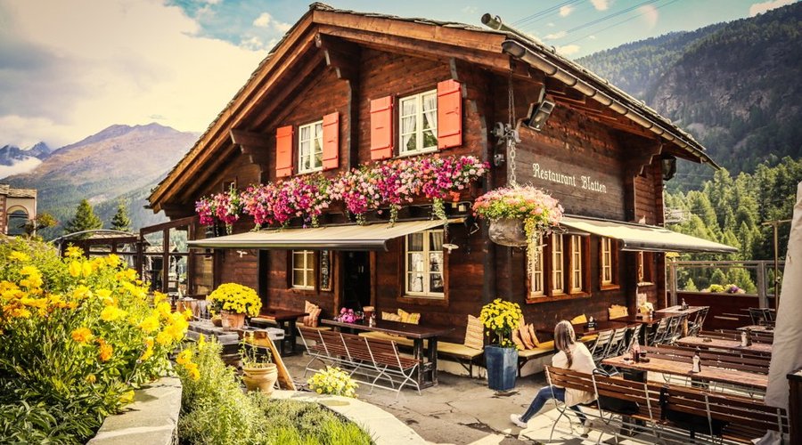 Bergrestaurant Blatten