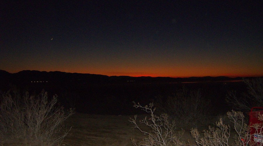 The stars are amazing but be prepared it gets cold out there