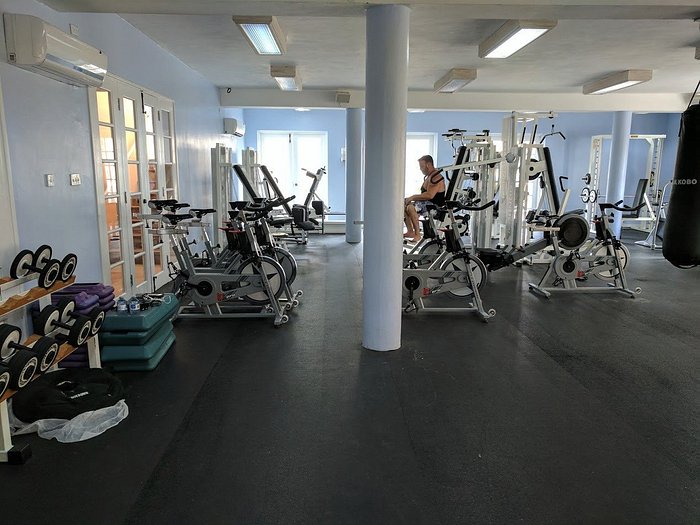 Turtle Beach by Elegant Hotels - All-Inclusive Gym: Pictures & Reviews ...