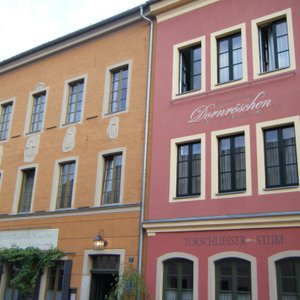 Hotel Altes Handelshaus(Plauen) - view from the street
