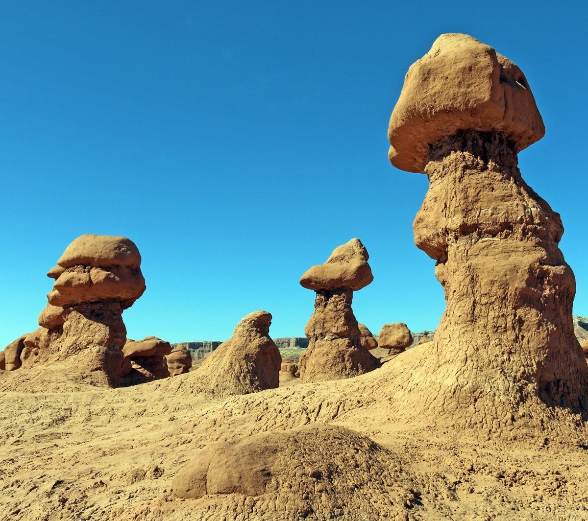 are dogs allowed in goblin valley state park