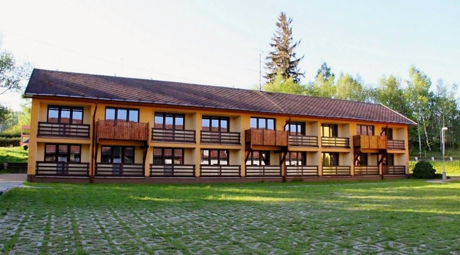 pavilon. Pokoje s balkony, vlastním sociálním zařízením, novými televizory (2017) 