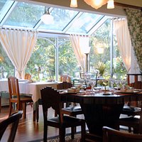Salle Art-Déco Restaurant Les Lierres