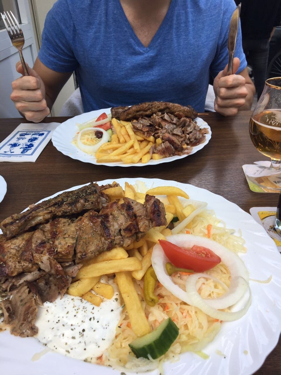 Corfu Grill, Гамбург - фото ресторана - Tripadvisor