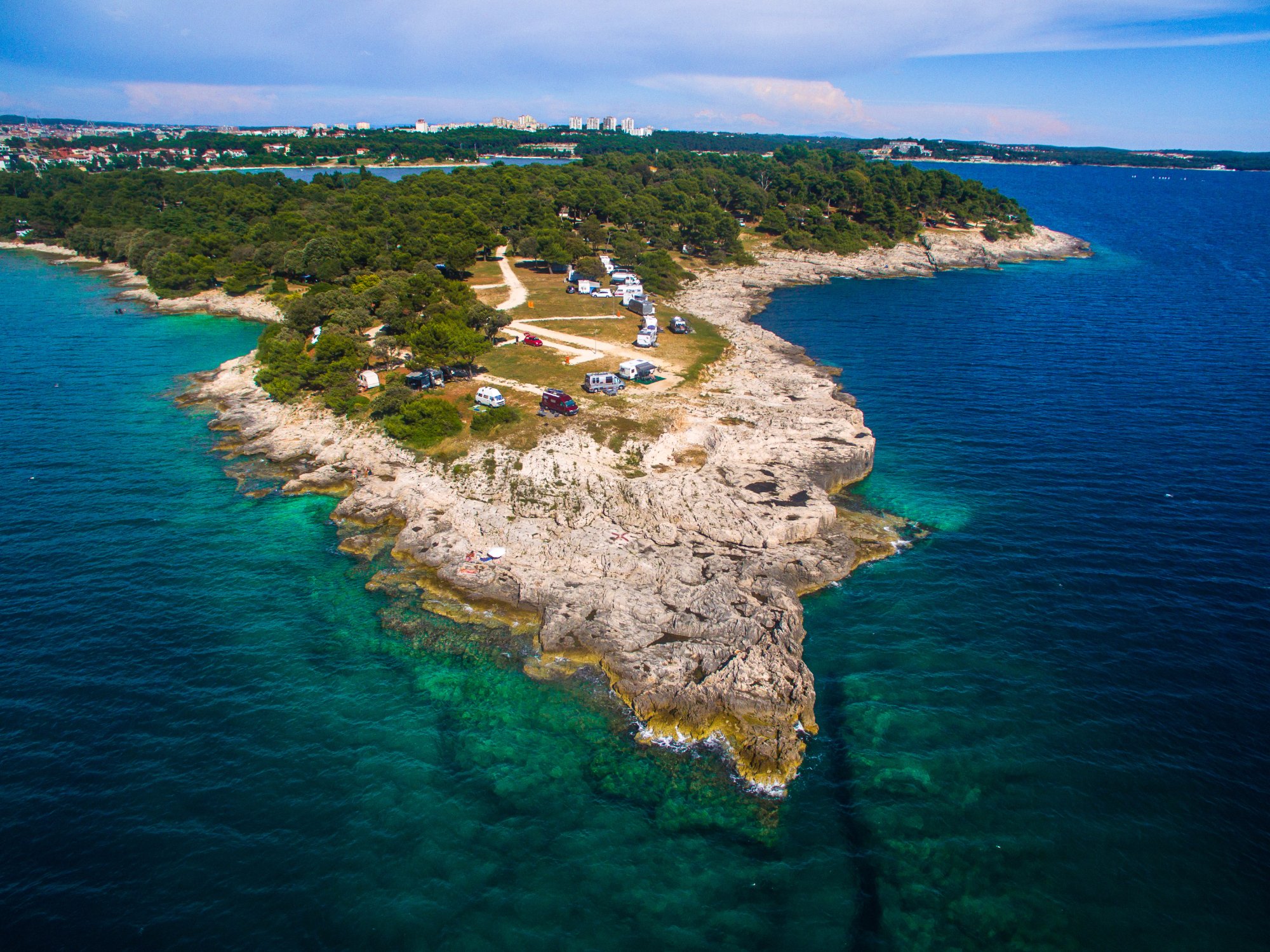 ARENA STOJA CAMPSITE Prices Campground Reviews Pula Croatia