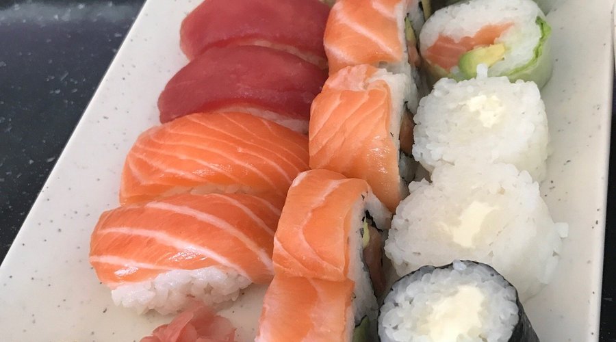 Sushi maki