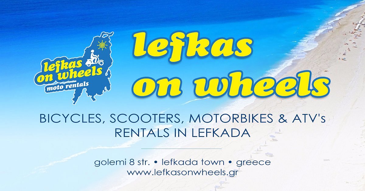 Kig forbi brug filter Lefkas On Wheels - Moto Rentals (Lefkada) - All You Need to Know BEFORE You  Go