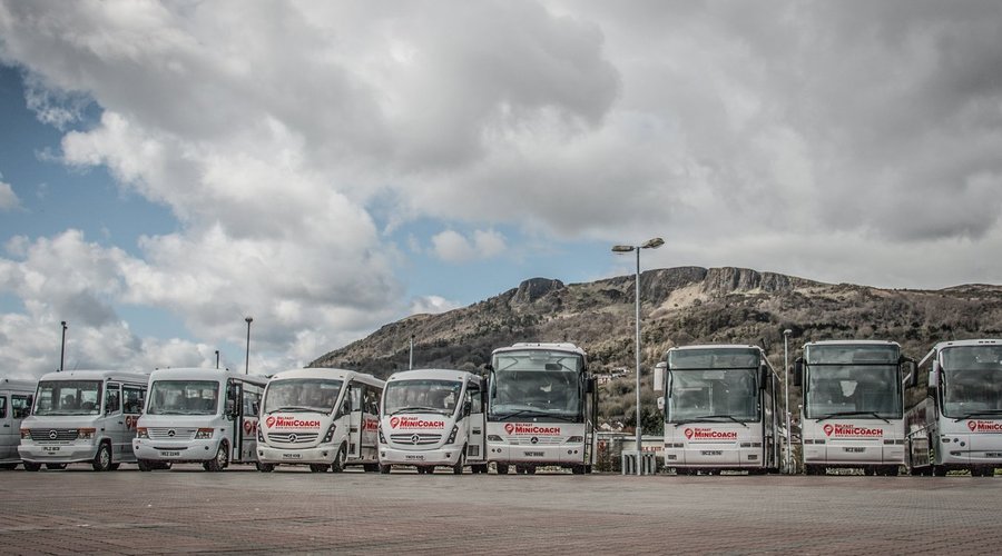 Belfast Mini Coach Fleet of Mini Buses and Coaches