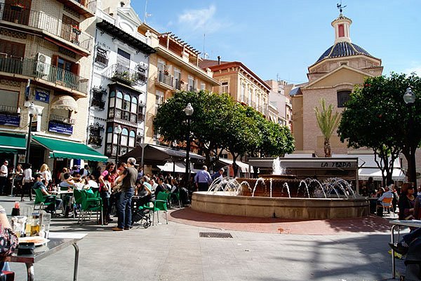 Plaza de las Flores image