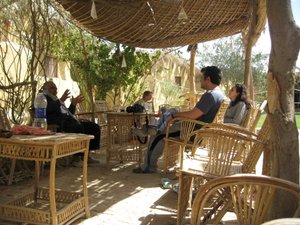 تناول الطعام