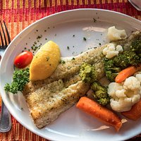 Fisch mit Gemüse