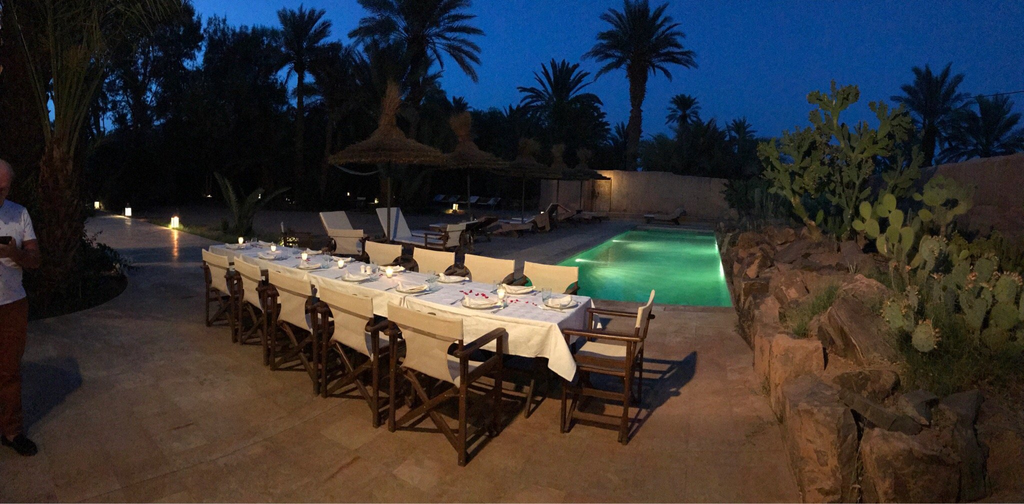 Hotel photo 19 of Azalai Desert Lodge.